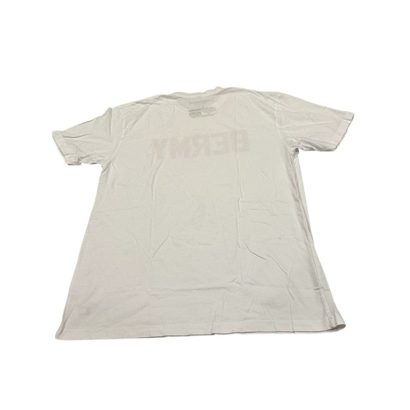 Code (word) White Bermuda Bermy T-Shirt Large - Picture 2 of 7